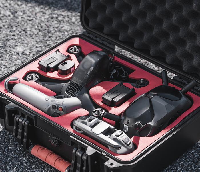 UniOEM - PGYTECH Safe Case for DJI FPV Combo & Motion Controller